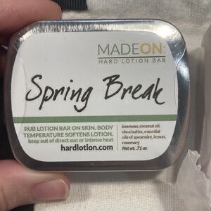 Spring Break Lotion